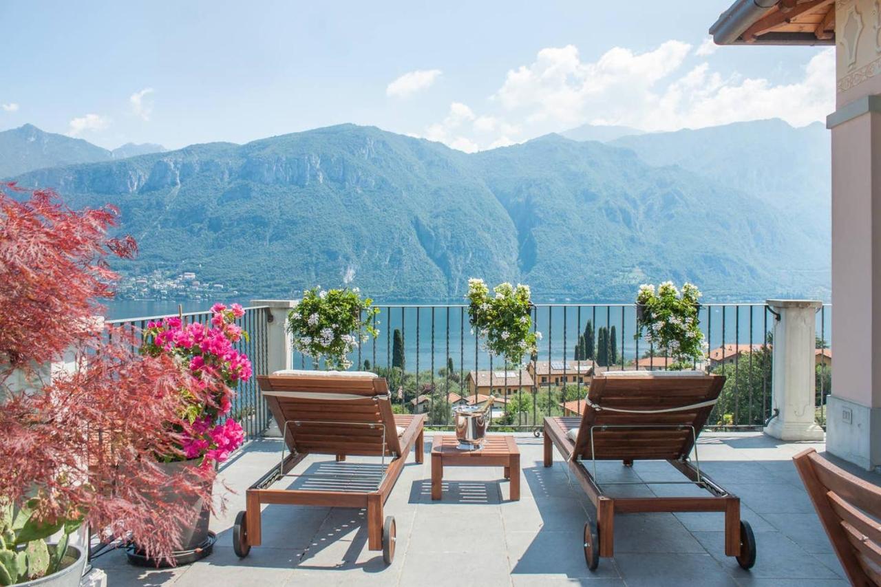 Miralago Apartments Villa Rosa Terrazza Μπελάτζιο Εξωτερικό φωτογραφία