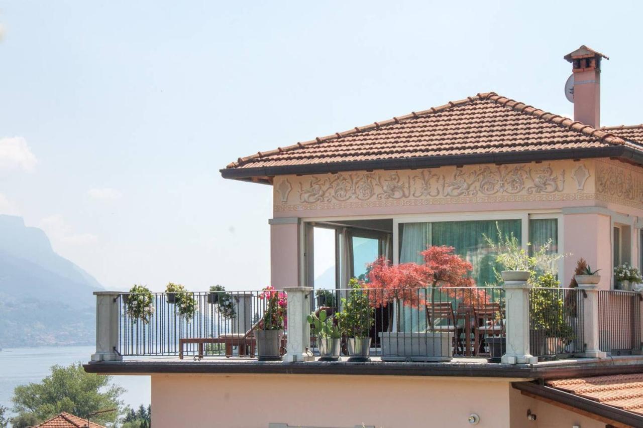 Miralago Apartments Villa Rosa Terrazza Μπελάτζιο Εξωτερικό φωτογραφία