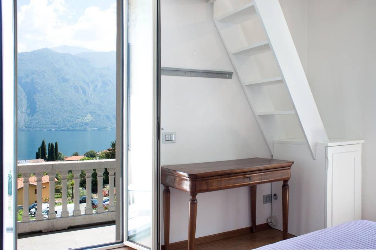 Miralago Apartments Villa Rosa Terrazza Μπελάτζιο Εξωτερικό φωτογραφία