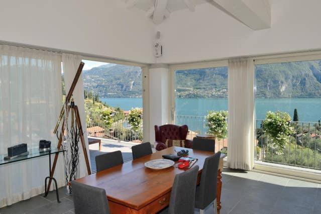 Miralago Apartments Villa Rosa Terrazza Μπελάτζιο Εξωτερικό φωτογραφία